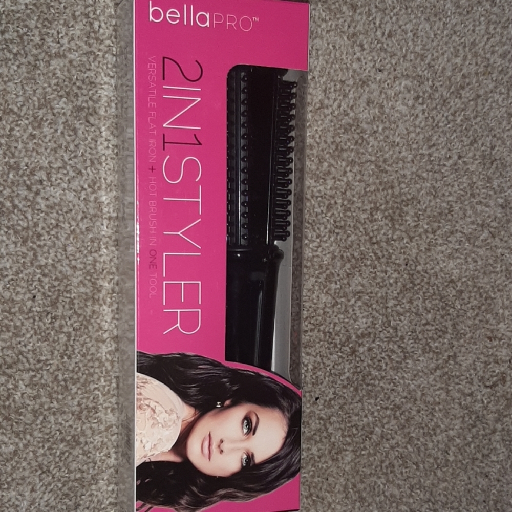 2 in 1 hair styler